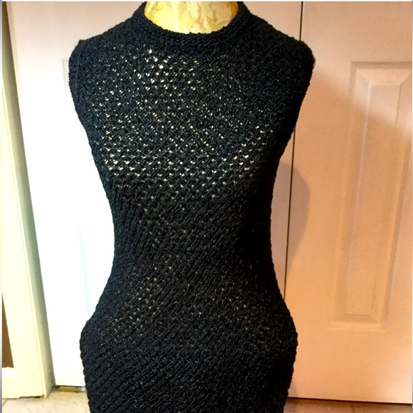 CHANEL Dresses & Skirts - CHANEL knit black dress
